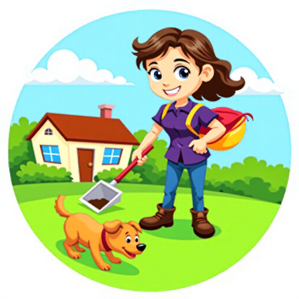 Dog Poop Pickup in West Bloomfield Michigan